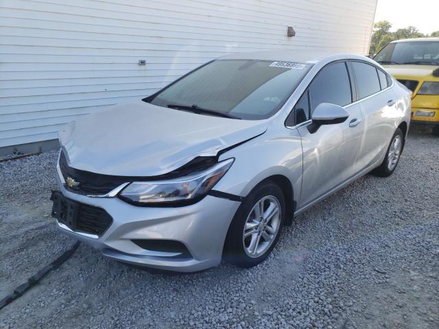 Photo 1 VIN: 1G1BE5SM9H7267592 - CHEVROLET CRUZE LT 