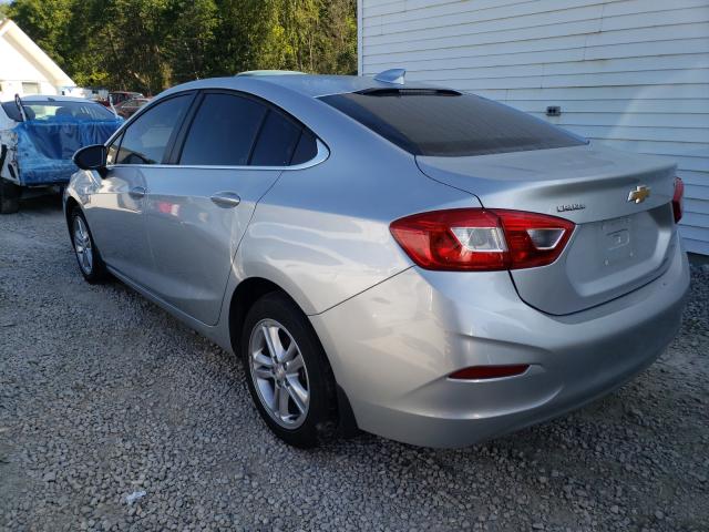 Photo 2 VIN: 1G1BE5SM9H7267592 - CHEVROLET CRUZE LT 