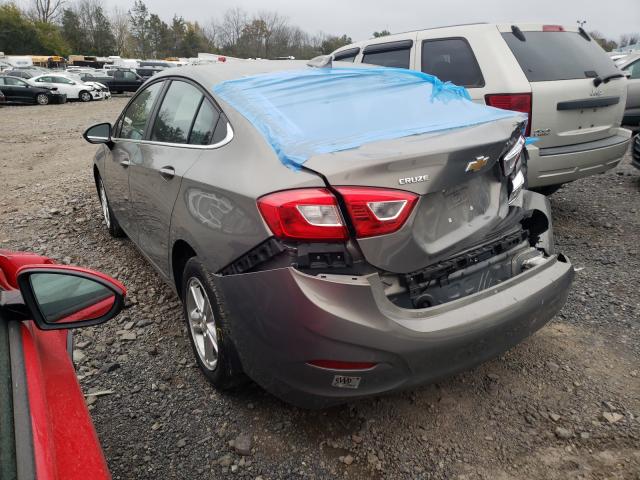 Photo 2 VIN: 1G1BE5SM9H7268712 - CHEVROLET CRUZE LT 