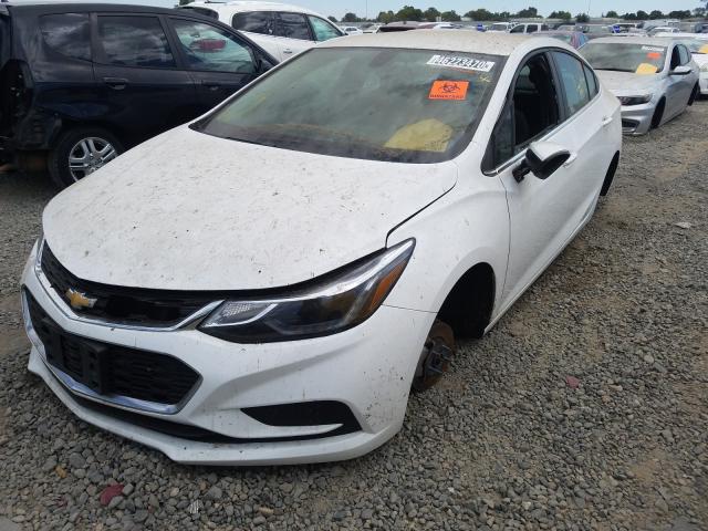 Photo 1 VIN: 1G1BE5SM9J7108321 - CHEVROLET CRUZE LT 