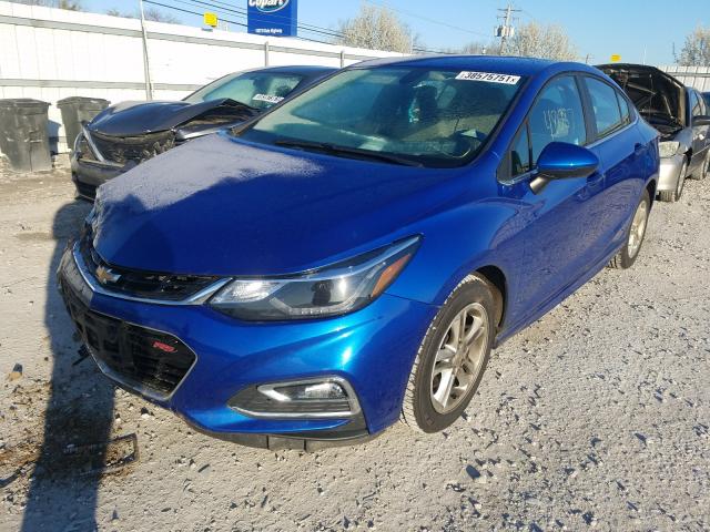 Photo 1 VIN: 1G1BE5SM9J7117942 - CHEVROLET CRUZE LT 