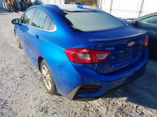 Photo 2 VIN: 1G1BE5SM9J7117942 - CHEVROLET CRUZE LT 