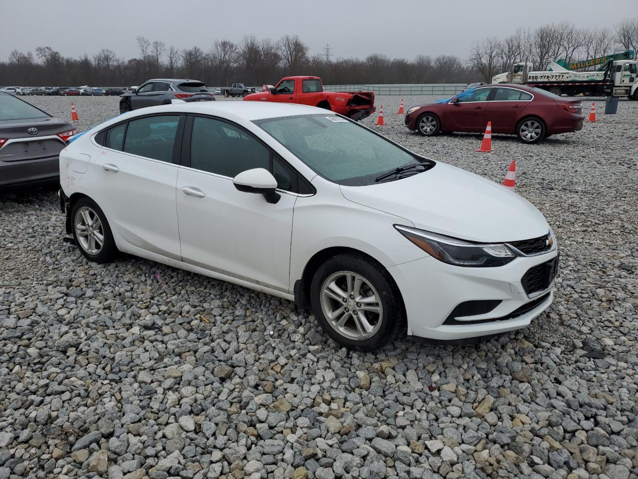 Photo 3 VIN: 1G1BE5SM9J7124938 - CHEVROLET CRUZE 