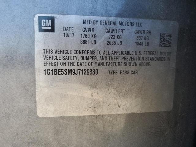 Photo 11 VIN: 1G1BE5SM9J7129380 - CHEVROLET CRUZE LT 