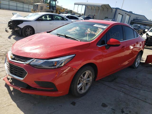 Photo 1 VIN: 1G1BE5SM9J7133414 - CHEVROLET CRUZE LT 