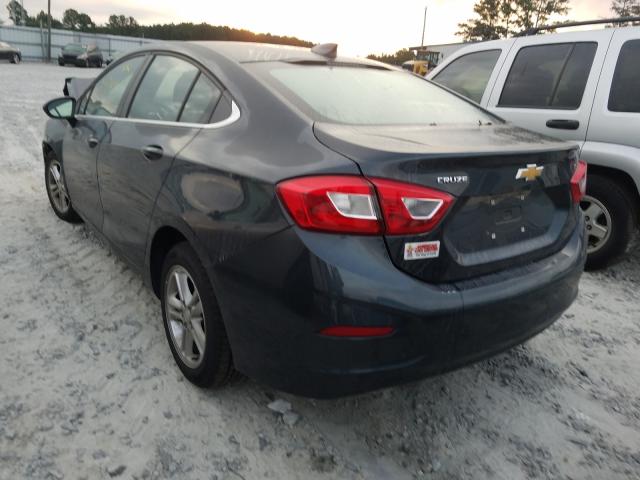 Photo 2 VIN: 1G1BE5SM9J7135020 - CHEVROLET CRUZE LT 