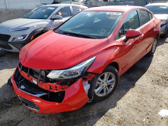 Photo 1 VIN: 1G1BE5SM9J7137494 - CHEVROLET CRUZE LT 