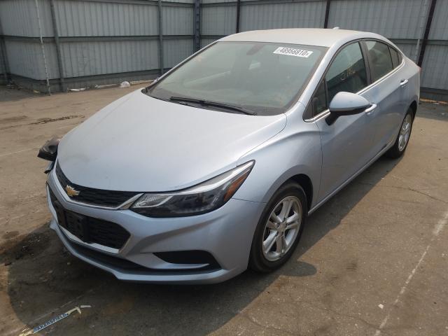 Photo 1 VIN: 1G1BE5SM9J7156434 - CHEVROLET CRUZE LT 