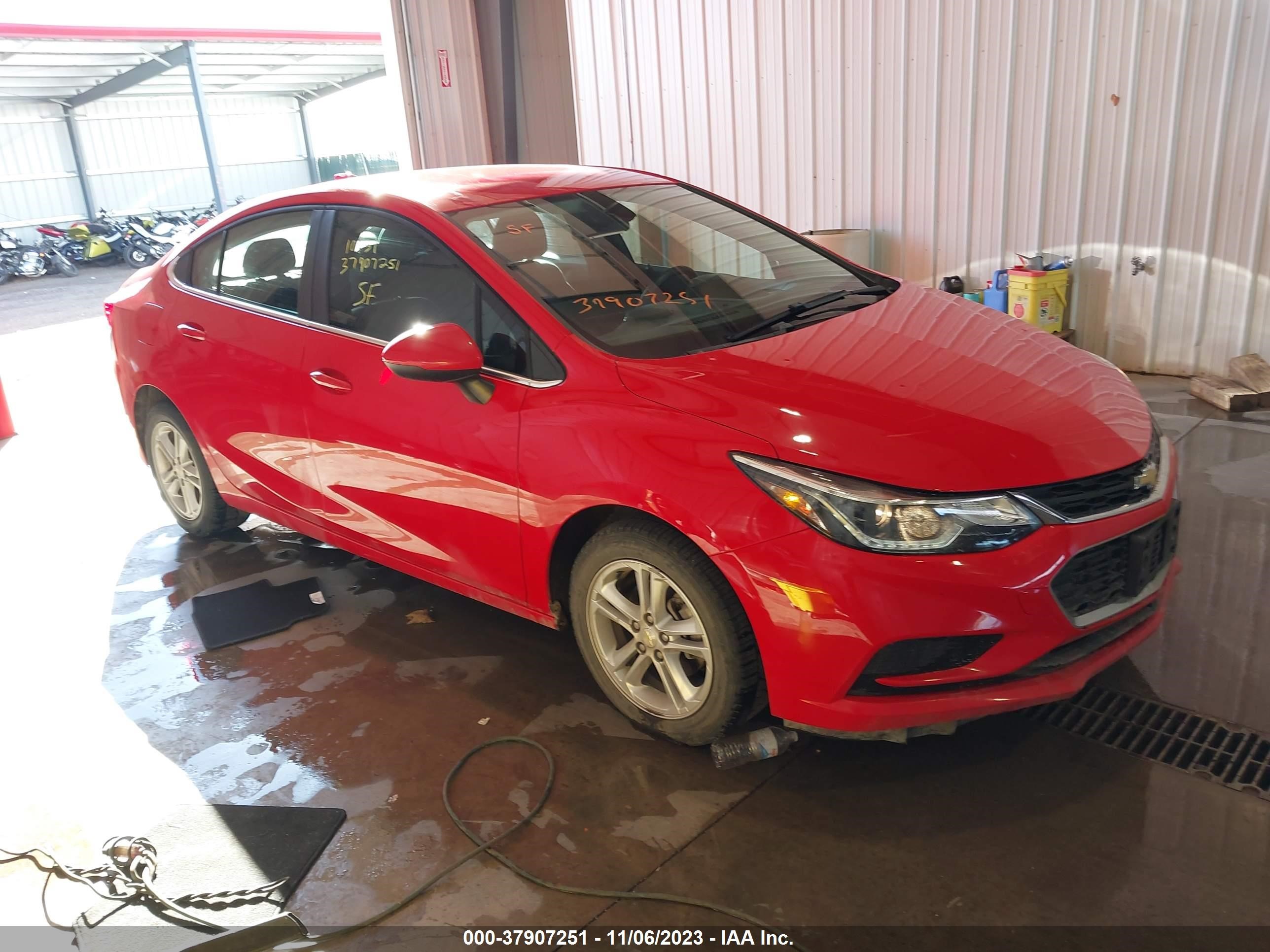 Photo 0 VIN: 1G1BE5SM9J7158216 - CHEVROLET CRUZE 