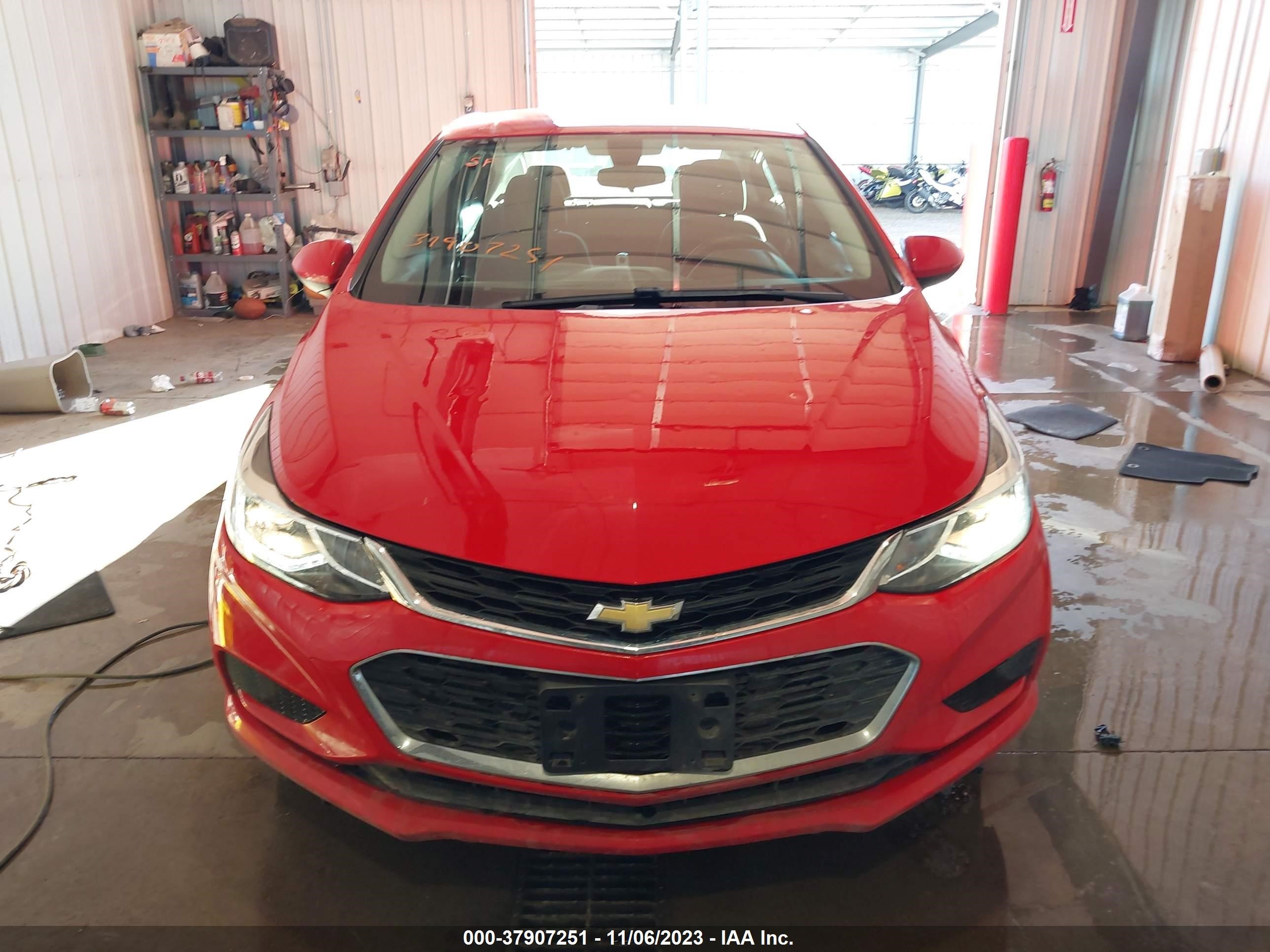 Photo 11 VIN: 1G1BE5SM9J7158216 - CHEVROLET CRUZE 