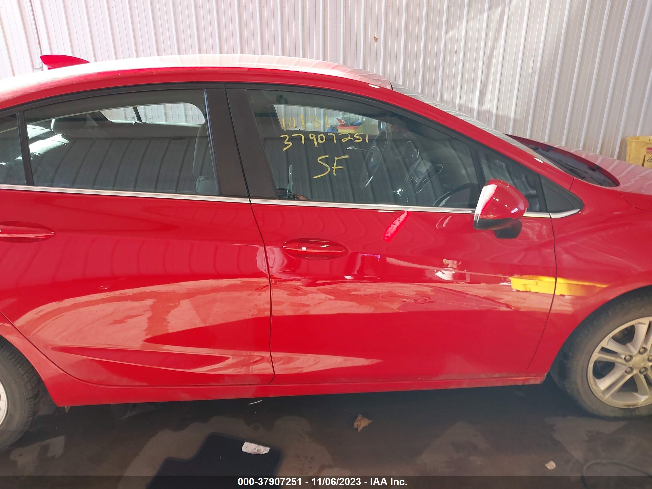 Photo 12 VIN: 1G1BE5SM9J7158216 - CHEVROLET CRUZE 