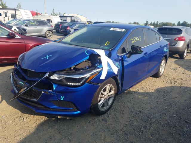 Photo 1 VIN: 1G1BE5SM9J7161553 - CHEVROLET CRUZE LT 