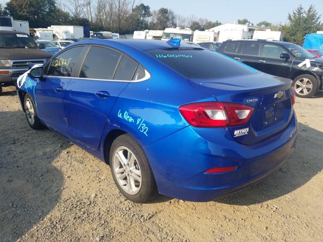 Photo 2 VIN: 1G1BE5SM9J7161553 - CHEVROLET CRUZE LT 