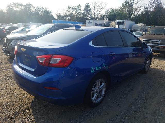 Photo 3 VIN: 1G1BE5SM9J7161553 - CHEVROLET CRUZE LT 