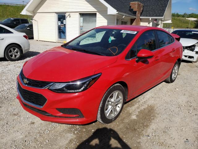 Photo 1 VIN: 1G1BE5SM9J7166171 - CHEVROLET CRUZE LT 