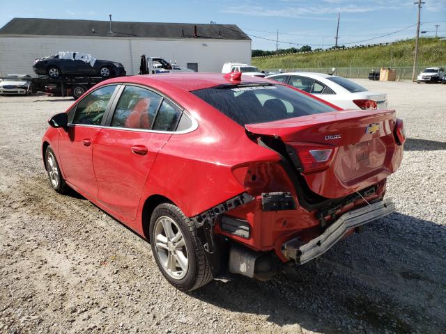 Photo 2 VIN: 1G1BE5SM9J7166171 - CHEVROLET CRUZE LT 