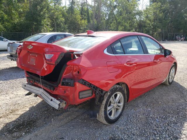 Photo 3 VIN: 1G1BE5SM9J7166171 - CHEVROLET CRUZE LT 