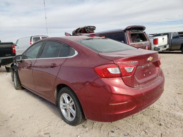 Photo 2 VIN: 1G1BE5SM9J7166915 - CHEVROLET CRUZE LT 