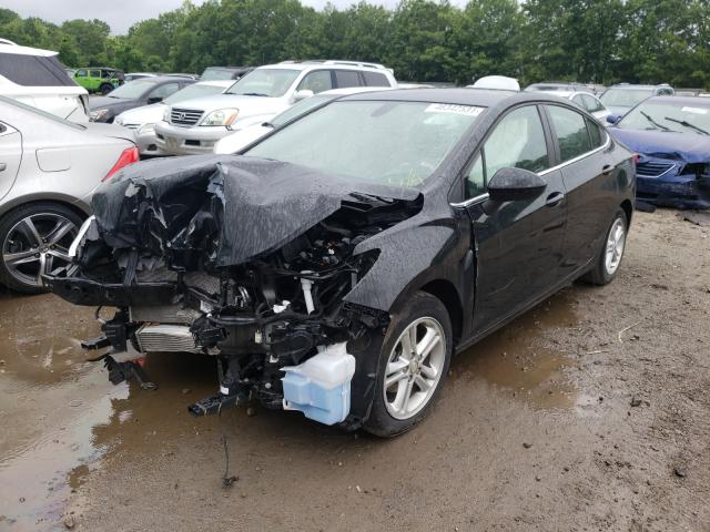 Photo 1 VIN: 1G1BE5SM9J7173881 - CHEVROLET CRUZE LT 