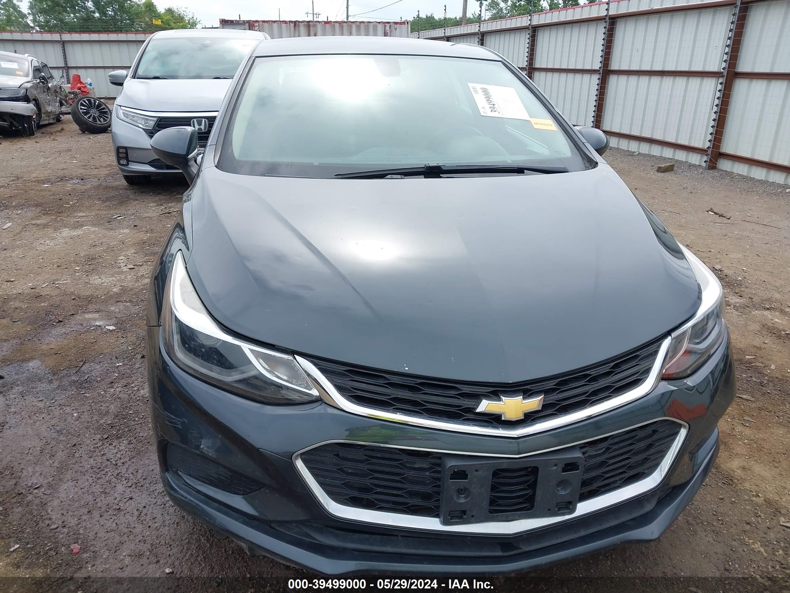 Photo 11 VIN: 1G1BE5SM9J7182824 - CHEVROLET CRUZE 