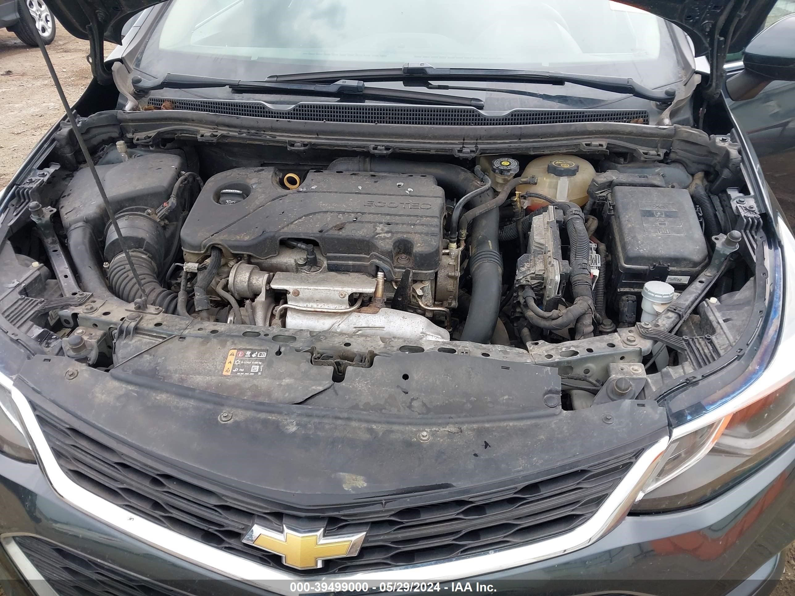 Photo 9 VIN: 1G1BE5SM9J7182824 - CHEVROLET CRUZE 