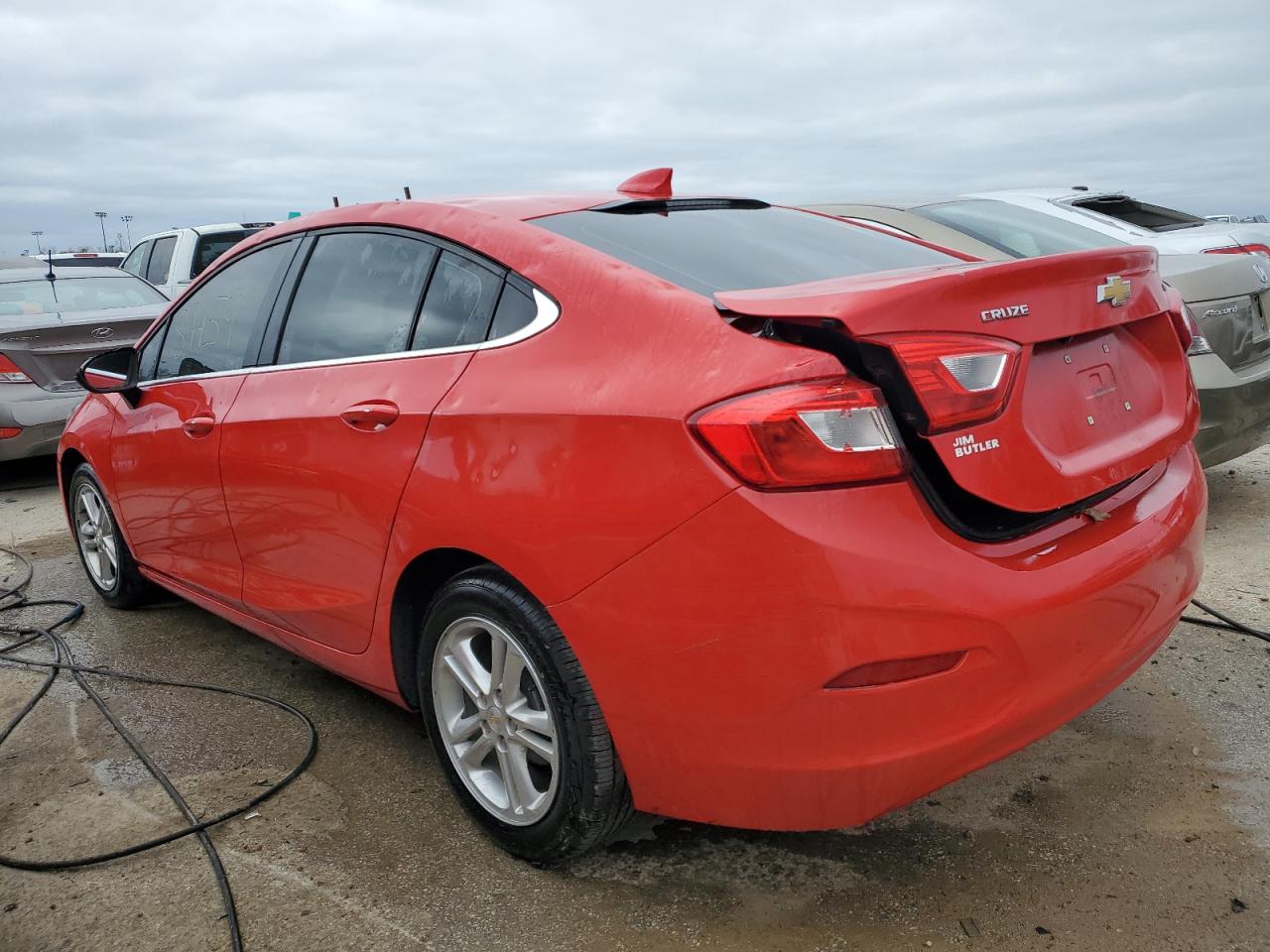 Photo 1 VIN: 1G1BE5SM9J7183097 - CHEVROLET CRUZE 