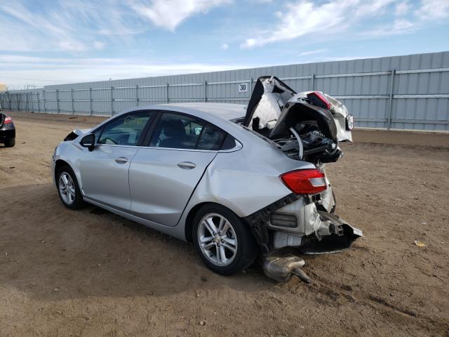 Photo 2 VIN: 1G1BE5SM9J7184119 - CHEVROLET CRUZE LT 