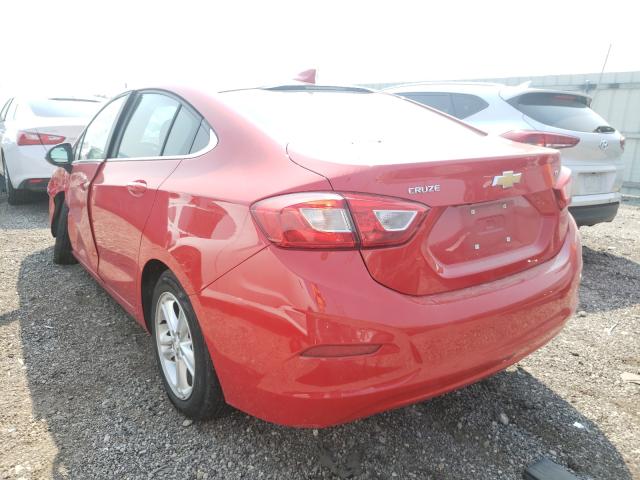 Photo 2 VIN: 1G1BE5SM9J7210122 - CHEVROLET CRUZE LT 