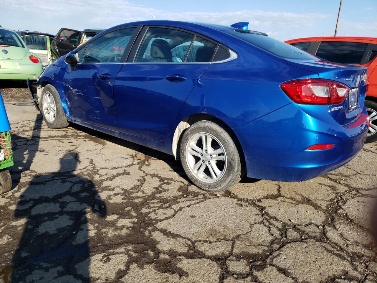 Photo 1 VIN: 1G1BE5SM9J7213585 - CHEVROLET CRUZE 