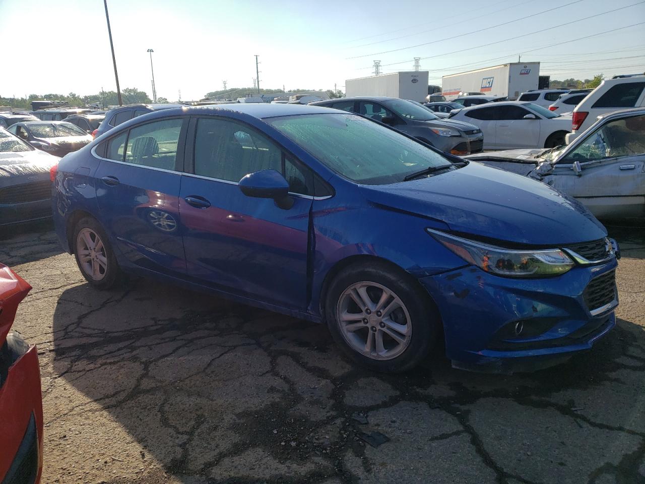 Photo 3 VIN: 1G1BE5SM9J7213585 - CHEVROLET CRUZE 