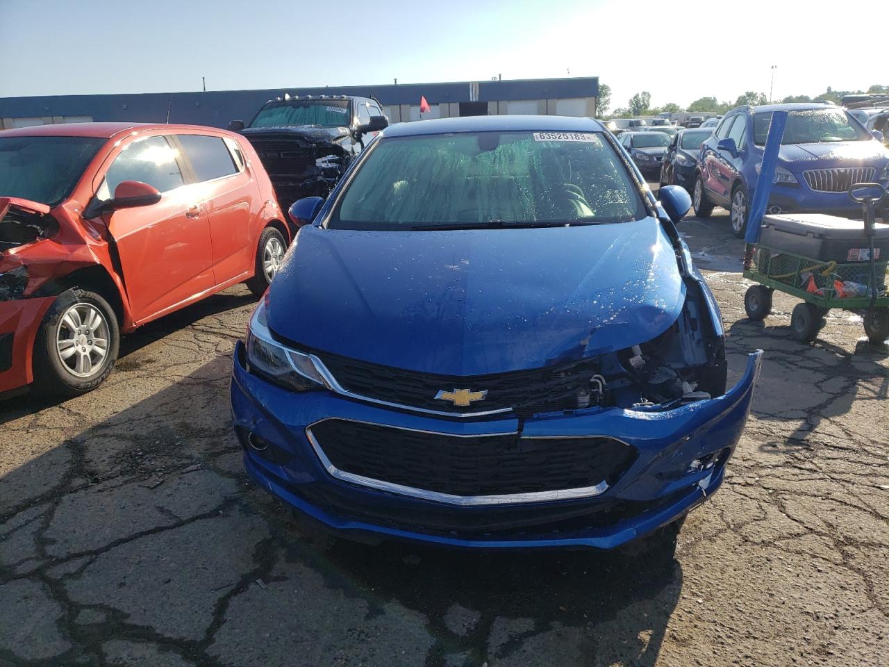 Photo 4 VIN: 1G1BE5SM9J7213585 - CHEVROLET CRUZE 