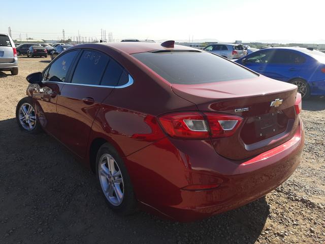 Photo 2 VIN: 1G1BE5SM9J7227843 - CHEVROLET CRUZE LT 