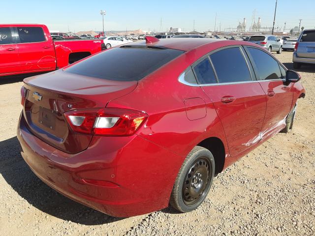 Photo 3 VIN: 1G1BE5SM9J7227843 - CHEVROLET CRUZE LT 