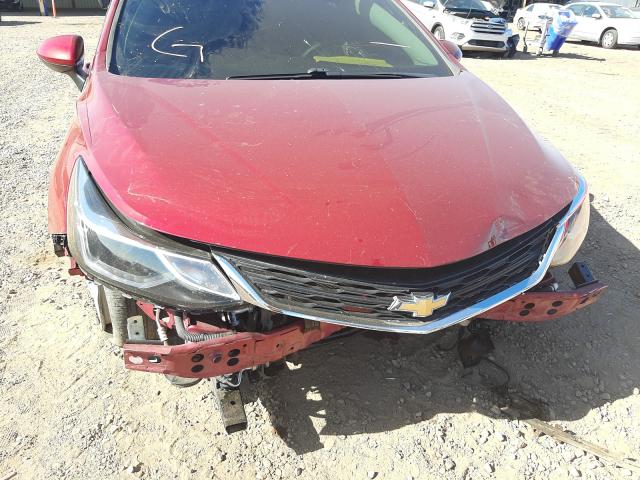 Photo 8 VIN: 1G1BE5SM9J7227843 - CHEVROLET CRUZE LT 