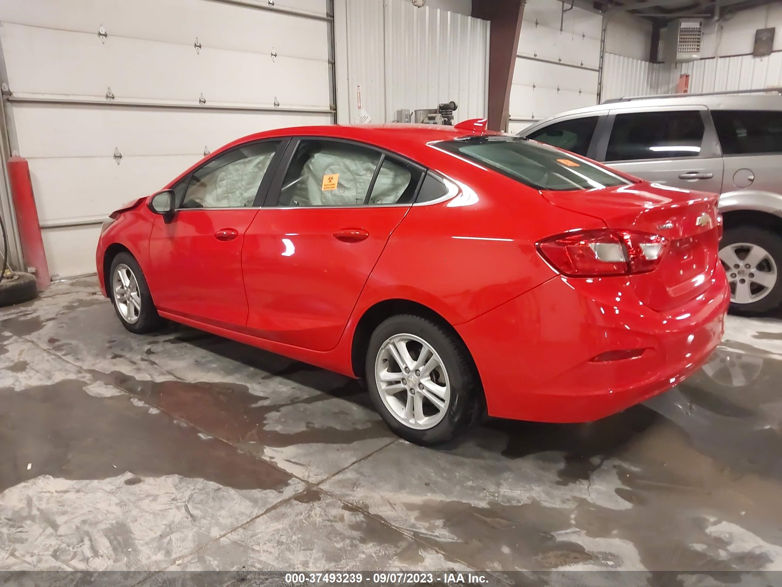 Photo 2 VIN: 1G1BE5SM9J7228541 - CHEVROLET CRUZE 