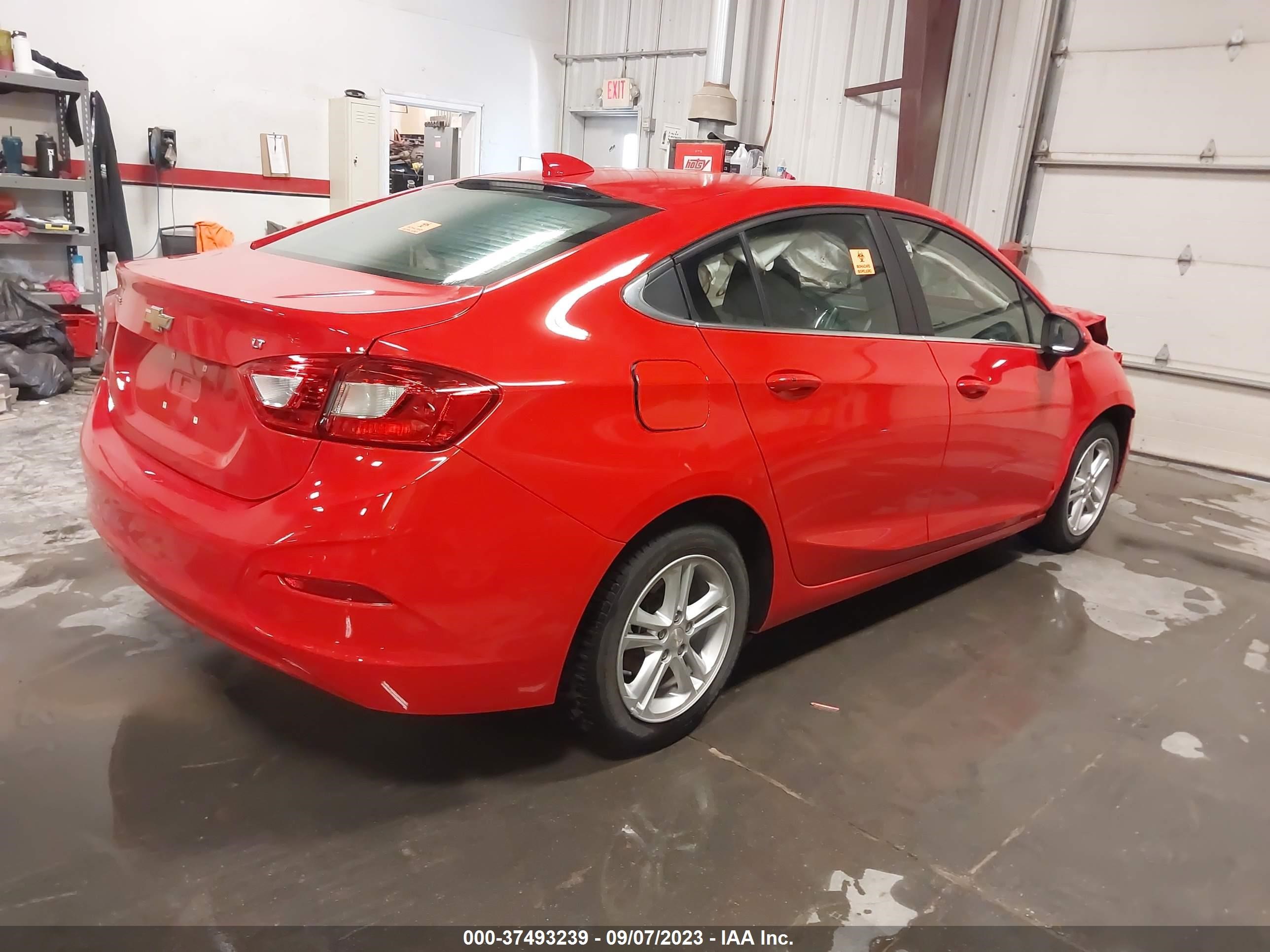 Photo 3 VIN: 1G1BE5SM9J7228541 - CHEVROLET CRUZE 