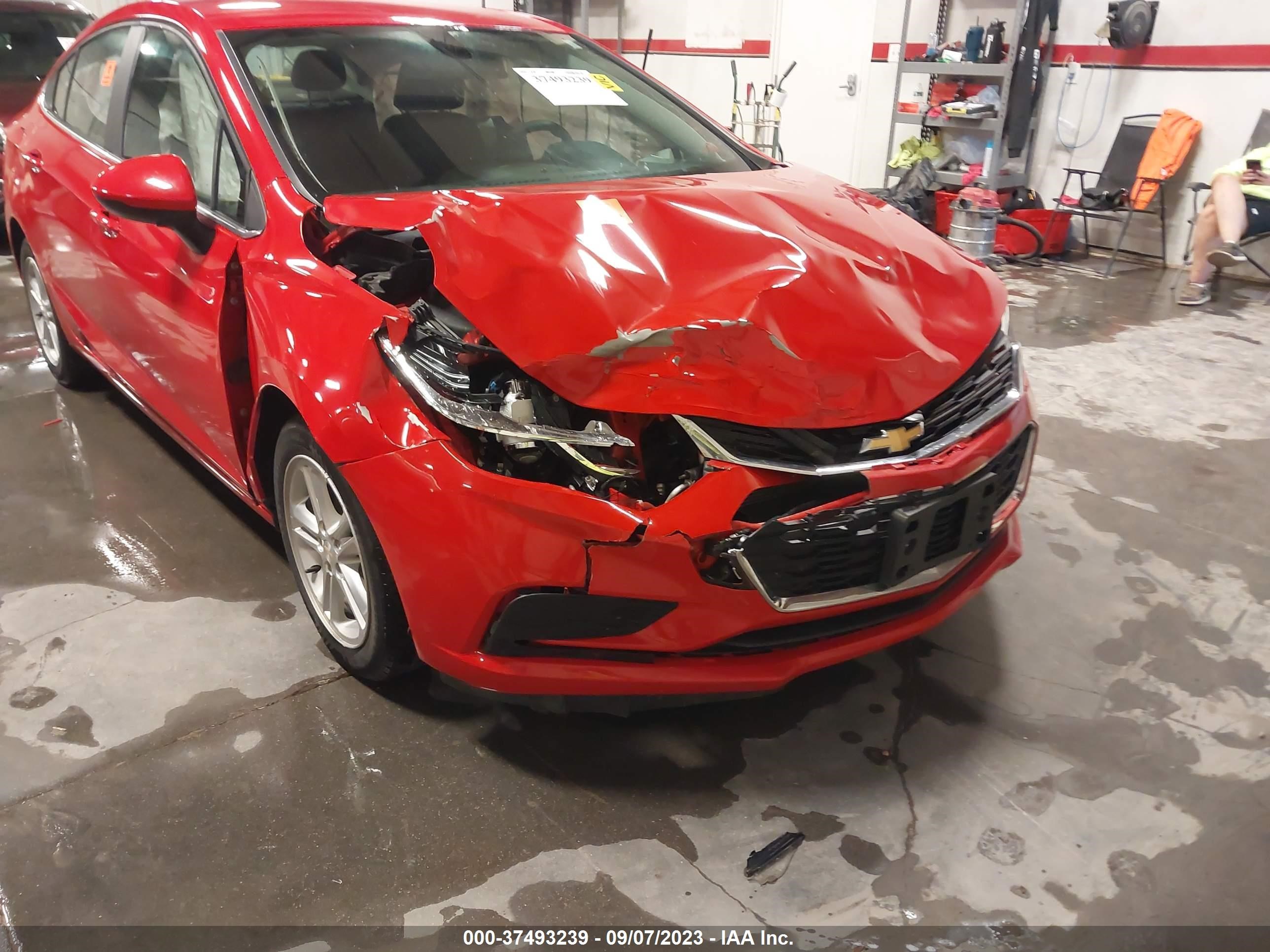 Photo 5 VIN: 1G1BE5SM9J7228541 - CHEVROLET CRUZE 