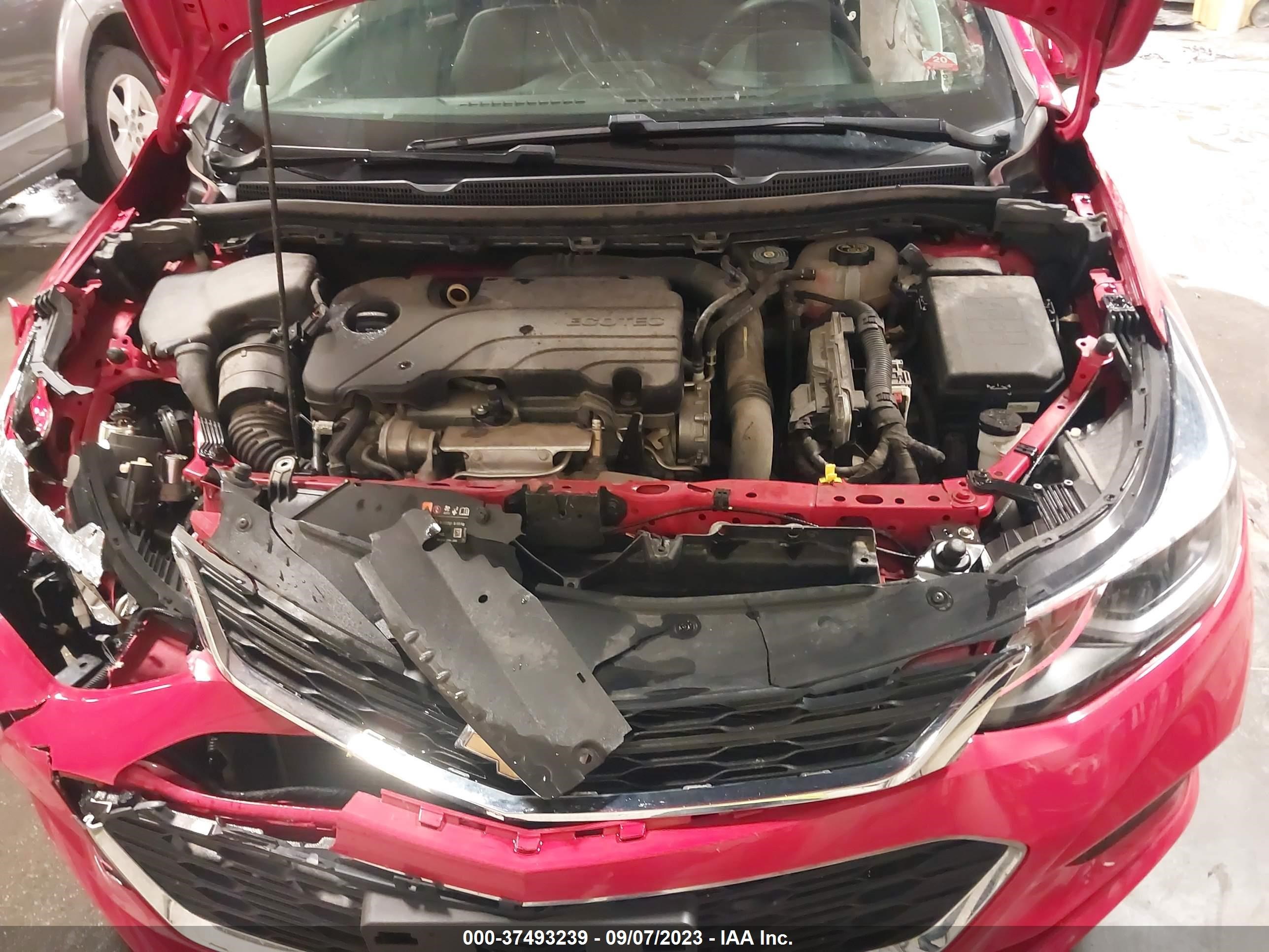 Photo 9 VIN: 1G1BE5SM9J7228541 - CHEVROLET CRUZE 