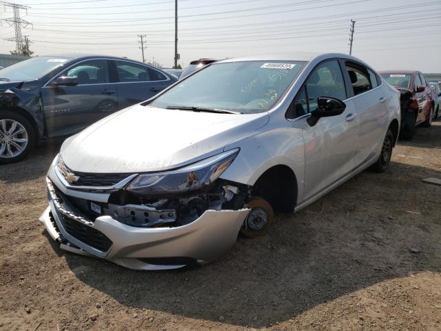 Photo 1 VIN: 1G1BE5SM9J7240074 - CHEVROLET CRUZE LT 