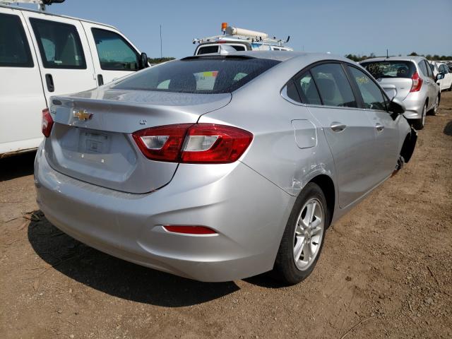 Photo 3 VIN: 1G1BE5SM9J7240074 - CHEVROLET CRUZE LT 