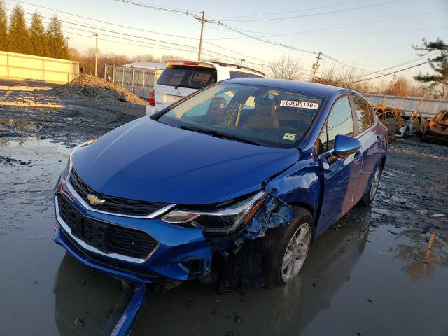 Photo 1 VIN: 1G1BE5SM9J7240270 - CHEVROLET CRUZE LT 