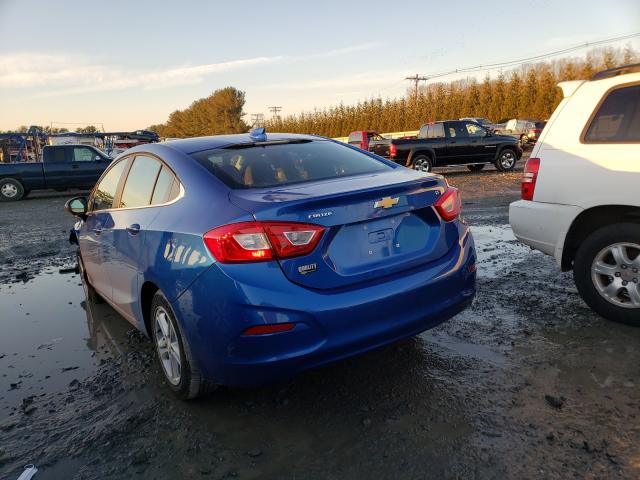 Photo 2 VIN: 1G1BE5SM9J7240270 - CHEVROLET CRUZE LT 