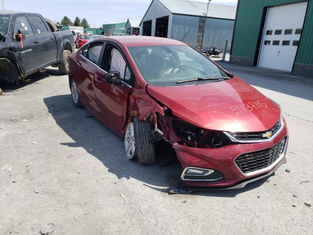 Photo 3 VIN: 1G1BE5SM9J7246778 - CHEVROLET CRUZE LT 