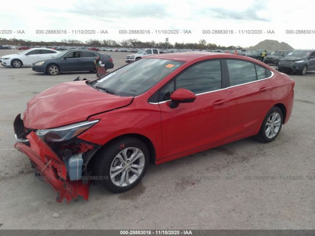 Photo 1 VIN: 1G1BE5SM9K7110930 - CHEVROLET CRUZE 