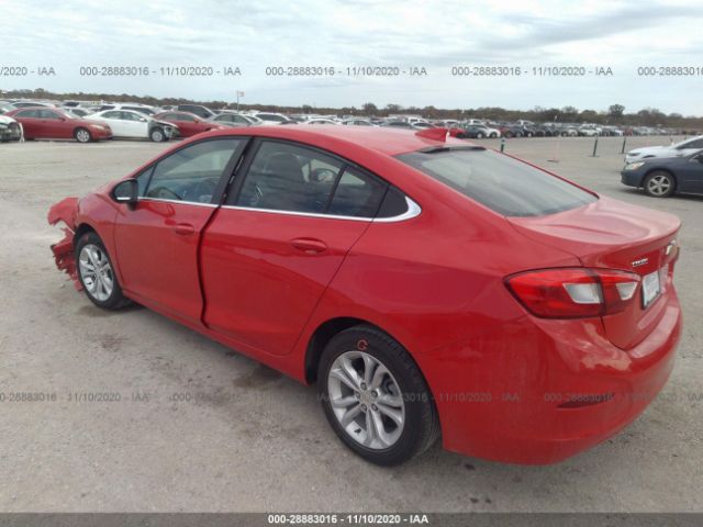 Photo 2 VIN: 1G1BE5SM9K7110930 - CHEVROLET CRUZE 