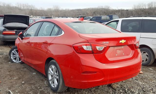 Photo 2 VIN: 1G1BE5SM9K7113911 - CHEVROLET CRUZE 