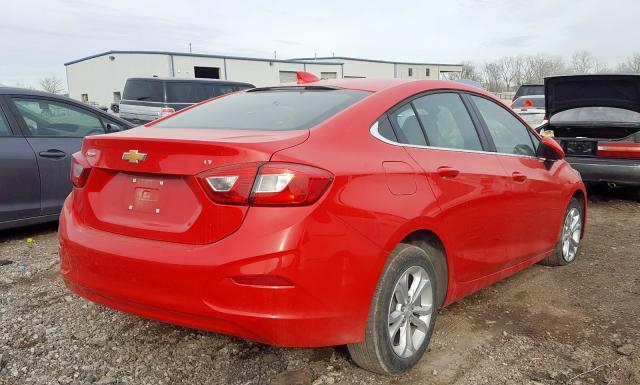 Photo 3 VIN: 1G1BE5SM9K7113911 - CHEVROLET CRUZE 