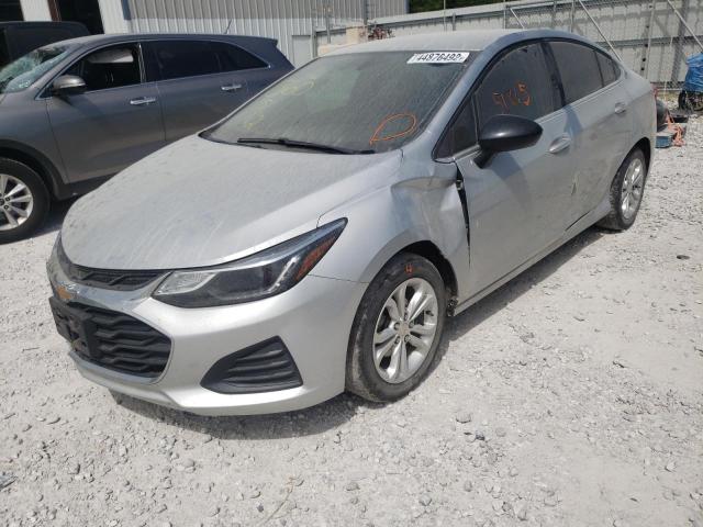 Photo 1 VIN: 1G1BE5SM9K7116811 - CHEVROLET CRUZE LT 