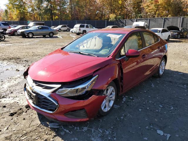 Photo 1 VIN: 1G1BE5SM9K7132538 - CHEVROLET CRUZE LT 