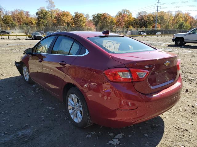 Photo 2 VIN: 1G1BE5SM9K7132538 - CHEVROLET CRUZE LT 